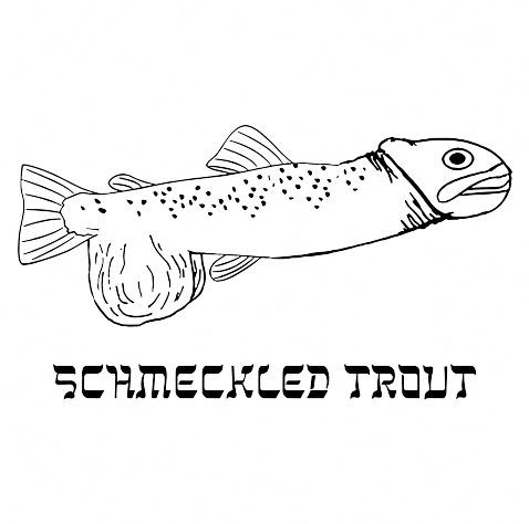 Funny jewish yiddish schmeckle t-shirt white 