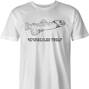 Funny jewish yiddish schmeckle men's t-shirt white 
