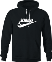 Funny Holy Schnike Chris Farely Parody black hoodie