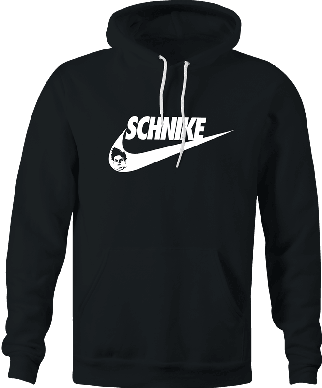 Funny Holy Schnike Chris Farely Parody black hoodie