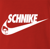 Funny Holy Schnike Chris Farely Parody Red t-shirt