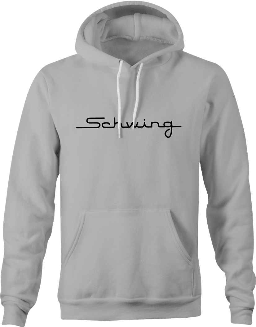 funny Wayne's World Shwing Parody t-shirt Ash Grey hoodie