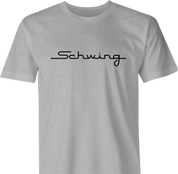 funny Wayne's World Shwing Parody men's t-shirt