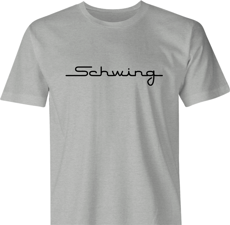 funny Wayne's World Shwing Parody men's t-shirt