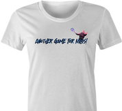 another game for tennis t-shirt women's white 