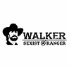 Funny Sexist Ranger Walker mashup white t-shirt