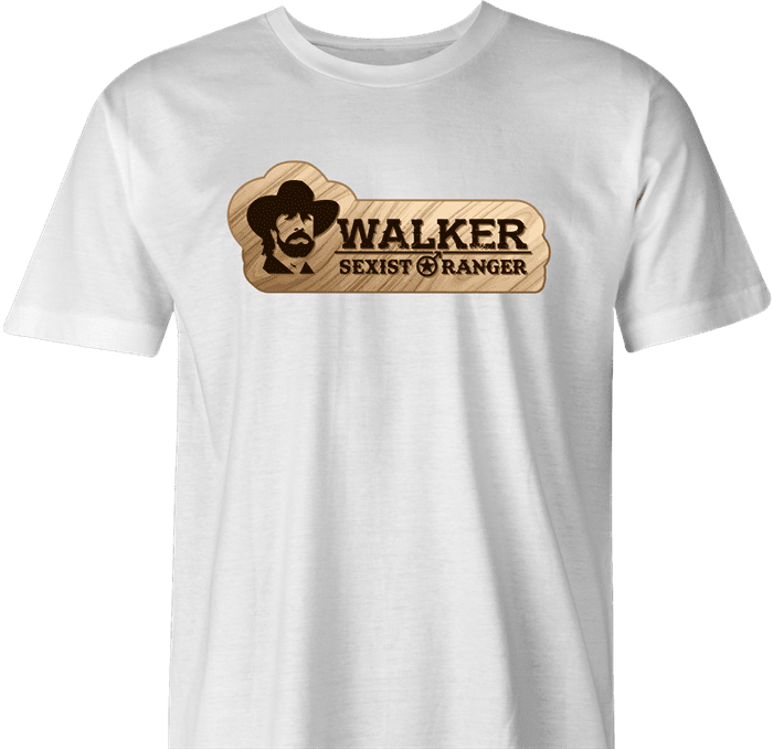 Funny Sexist Ranger Chuck Norris mashup men's t-shirt