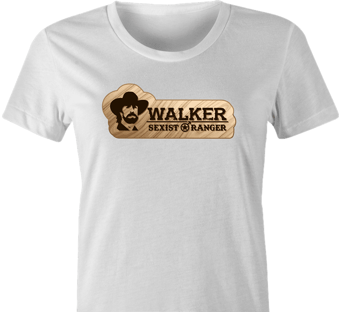 Funny Sexist Ranger Chuck Norris mashup men's t-shirt