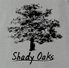Shady Oaks Funny Tree Retirement home parody t-shirt grey 