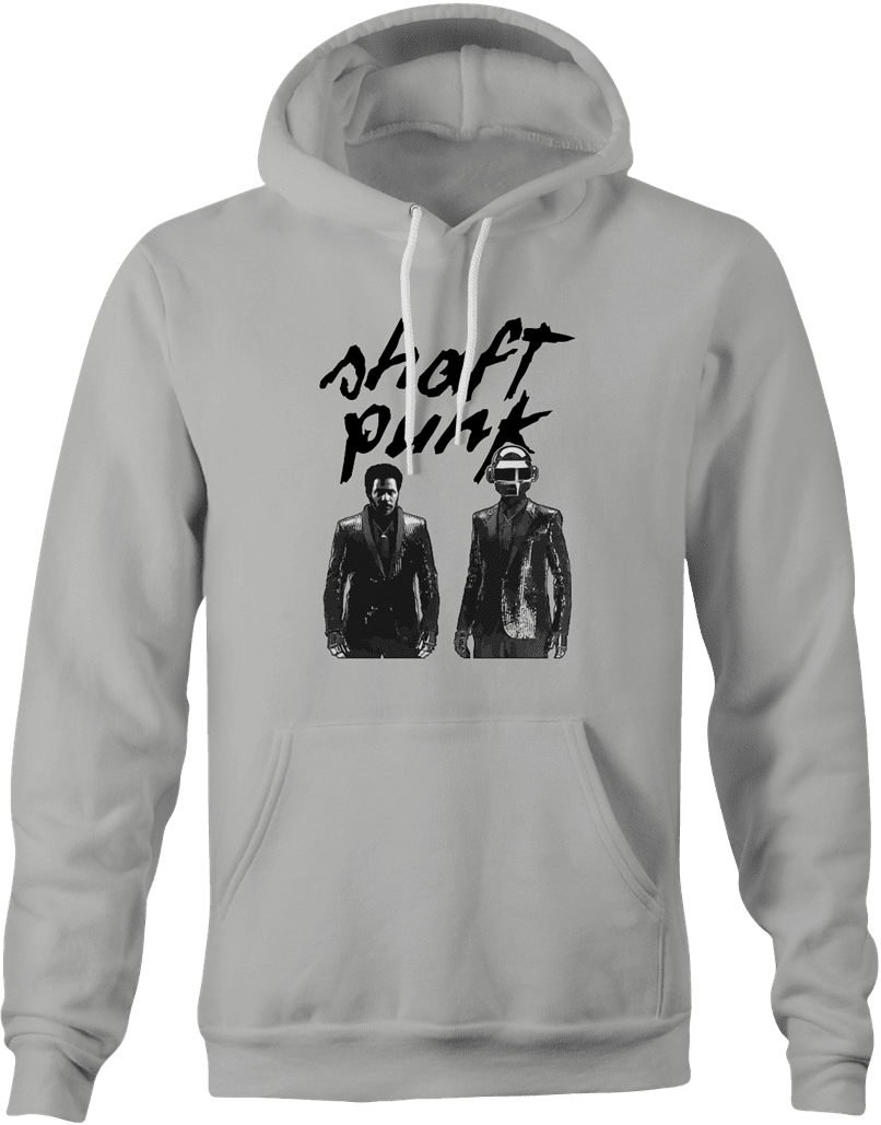 funy daft punk shaft mashup ash hoodie