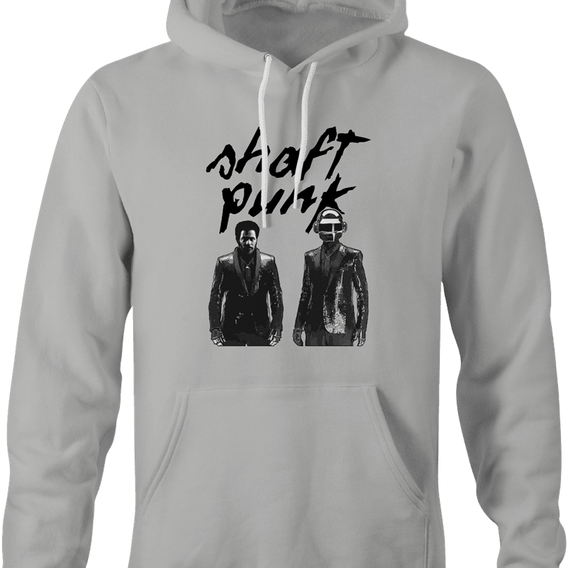 funy daft punk shaft mashup ash hoodie
