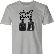 funy daft punk shaft mashup t-shirt men's ash