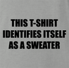 funny gender identity t-shirt men's grey