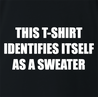 funny gender identity t-shirt men's black