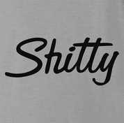 funny shitty sharpie parody ash t-shirt 