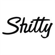 funny shitty sharpie parody white t-shirt 