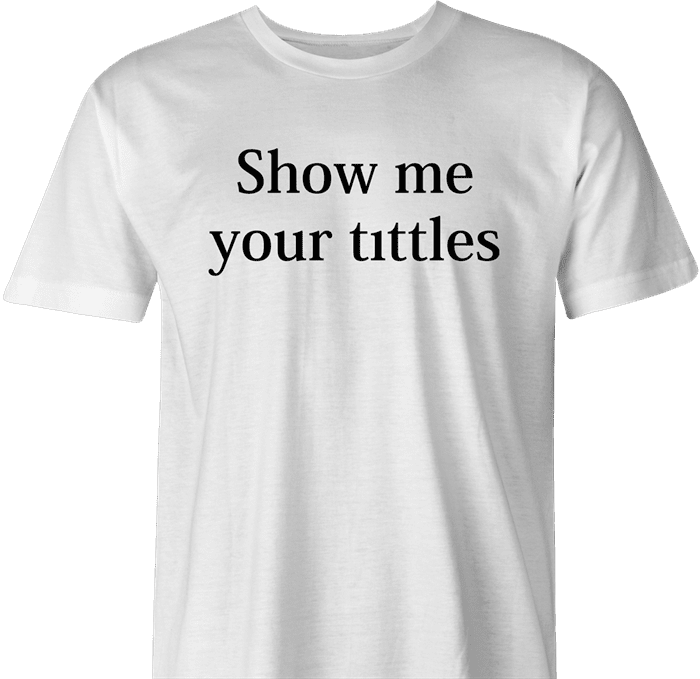 funny punctuation adult humor t-shirt men's white