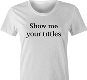 funny punctuation adult humor women's t-shirt
