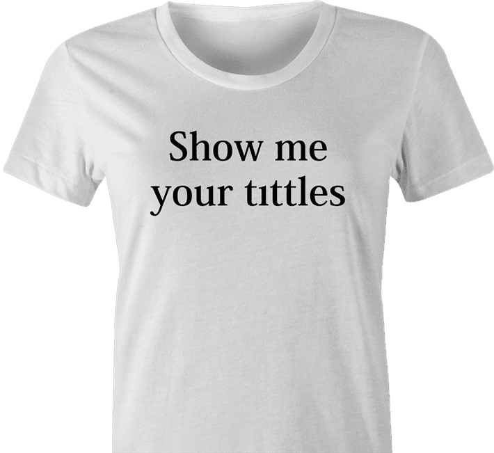 funny punctuation adult humor women's t-shirt