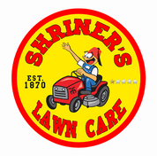 funny Shriners Lawn Care Google Review Parody - Jokers parody t-shirt white 