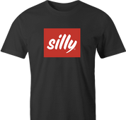 funny Silly Coffee Lover parody men's t-shirt