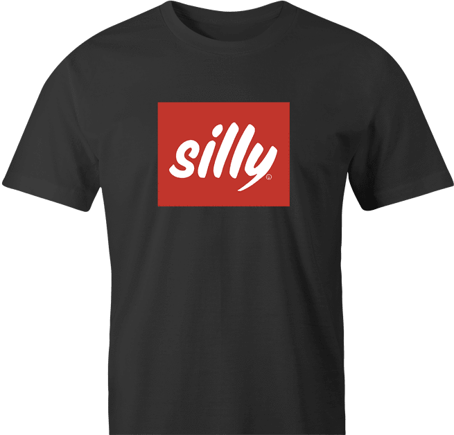 funny Silly Coffee Lover parody men's t-shirt