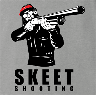 funny lil john skeet skeet shooting ash grey