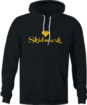 funny Dirty Skidmark Hallmark Mashup Parody black hoodie