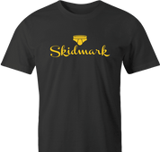 funny Dirty Skidmark Hallmark Mashup Parody men's t-shirt