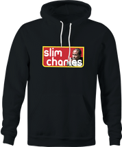 funny Slim Charles The Wire Slim Jim Mashup Parody black hoodie