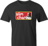 funny Slim Charles The Wire Slim Jim Mashup Parody men's t-shirt