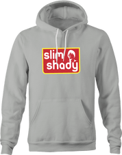 funny Slim Shady Eminem - Snap Into A Slim Jim Mashup t-shirt Ash Grey hoodie