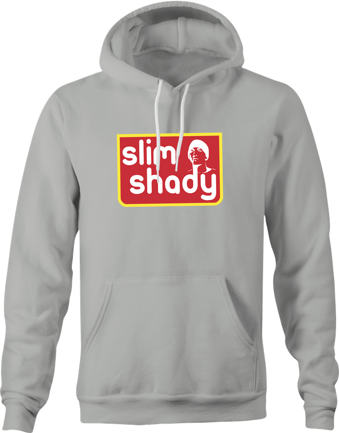 funny Slim Shady Eminem - Snap Into A Slim Jim Mashup t-shirt Ash Grey hoodie
