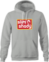 funny Slim Shady Eminem - Snap Into A Slim Jim Mashup t-shirt Ash Grey hoodie