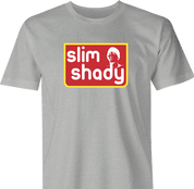 funny Slim Shady Eminem - Snap Into A Slim Jim Mashup men's t-shirt