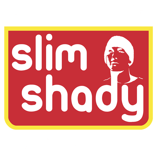 funny Slim Shady Eminem - Snap Into A Slim Jim Mashup white tee