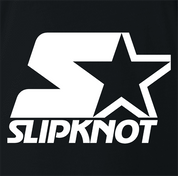 Slipknot Heavy Metal Starter Parody t-shirt black