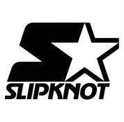 Slipknot Heavy Metal Starter Parody t-shirt white 