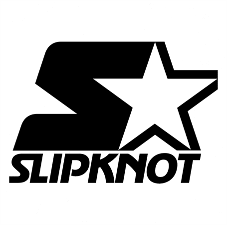 Slipknot Heavy Metal Starter Parody t-shirt white 