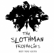 funny sloth from goonies mothman prophecies mashup t-shirt men's white