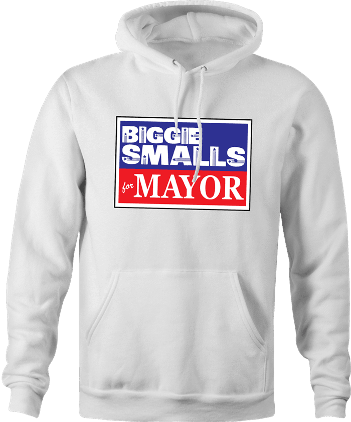 funny biggie smalls for mayor vote notrious big hoodie