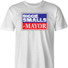 funny biggie smalls for mayor vote notrious big white men's t-shirt 