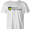 funny Smartass University t-shirt white men's 
