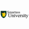 funny Smartass University t-shirt white 