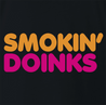 Funny Smokin' Doinks In Amish Weed Black T-Shirt