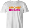 Funny Smokin' Doinks In Amish Weed White Men's T-Shirt