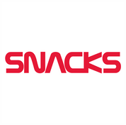 funny nasa snacks parody logo white tee