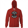 Funny prince william monarchy sons of anarchy red hoodie