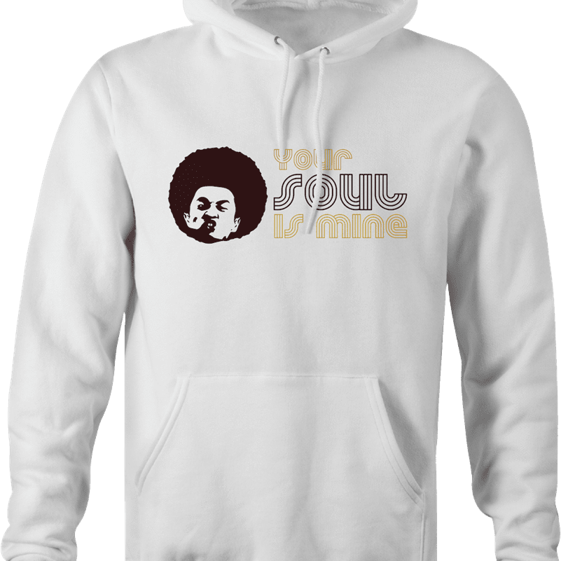 funny mortal kombat shang tsung soul is mine white hoodie