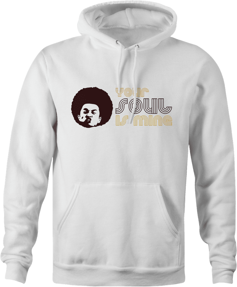 funny mortal kombat shang tsung soul is mine white hoodie